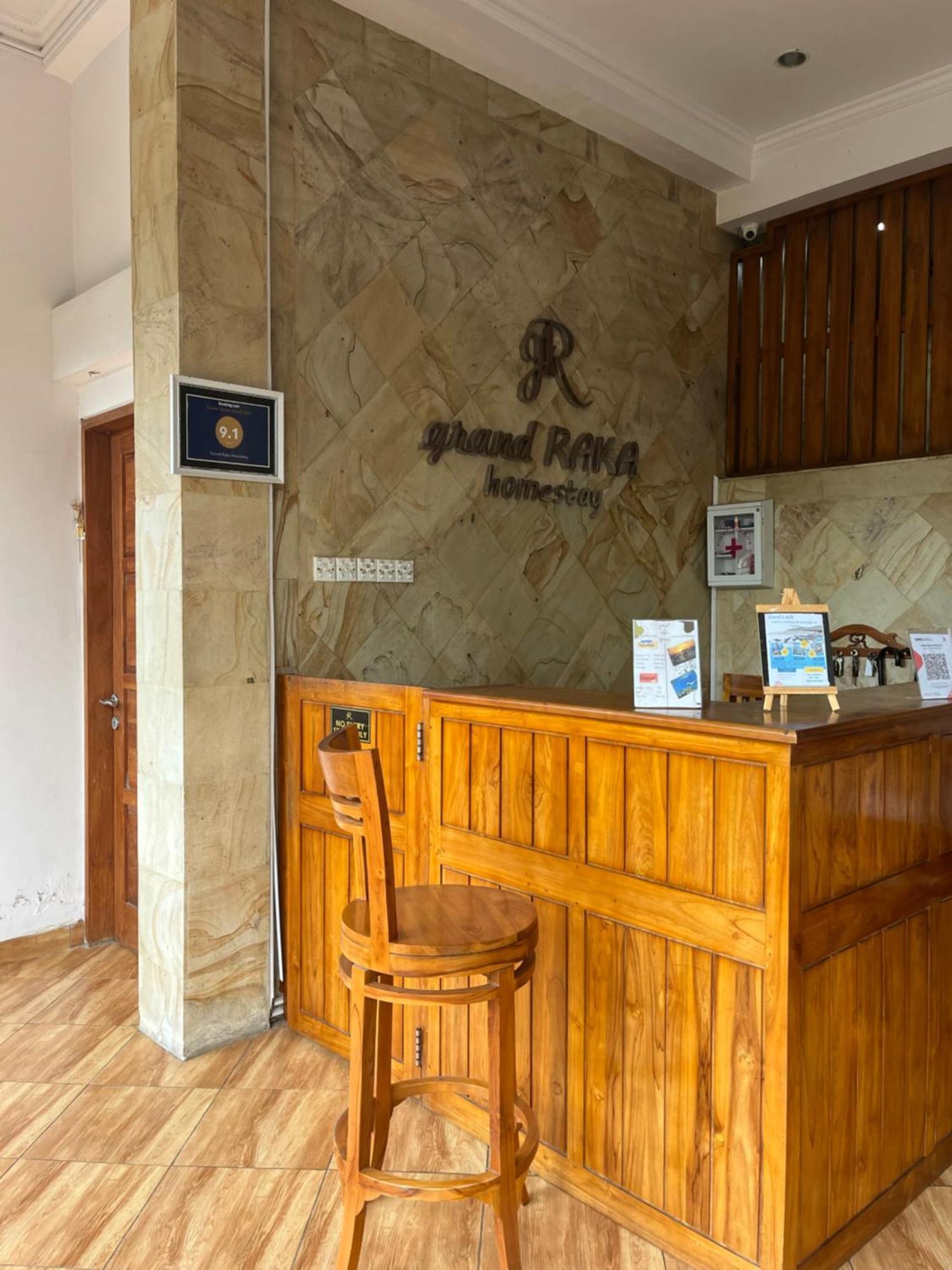 Grand Raka Homestay 러비나 외부 사진
