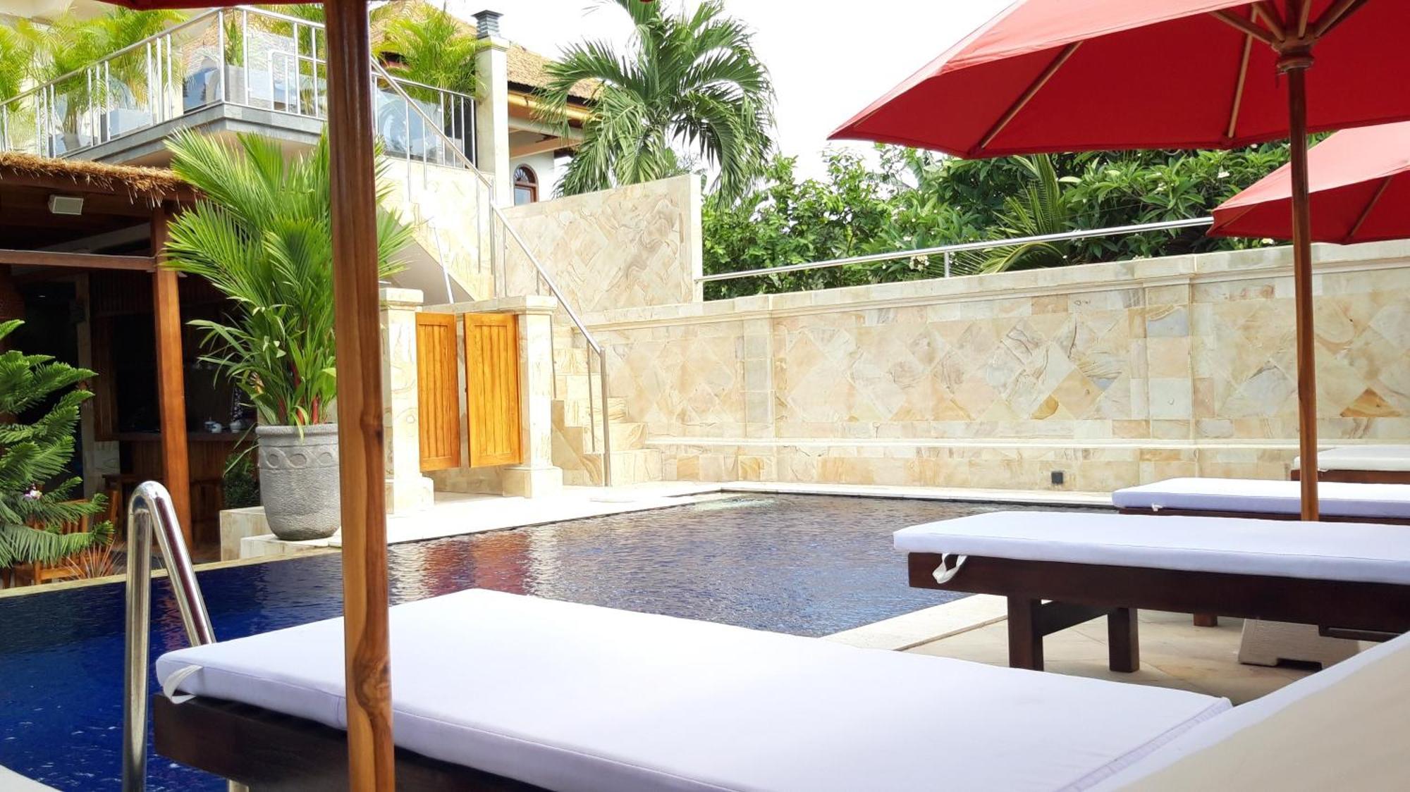 Grand Raka Homestay 러비나 외부 사진