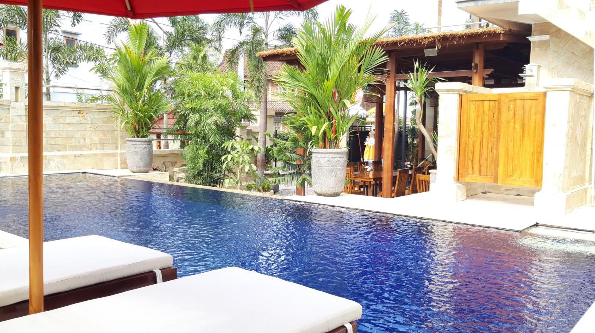 Grand Raka Homestay 러비나 외부 사진